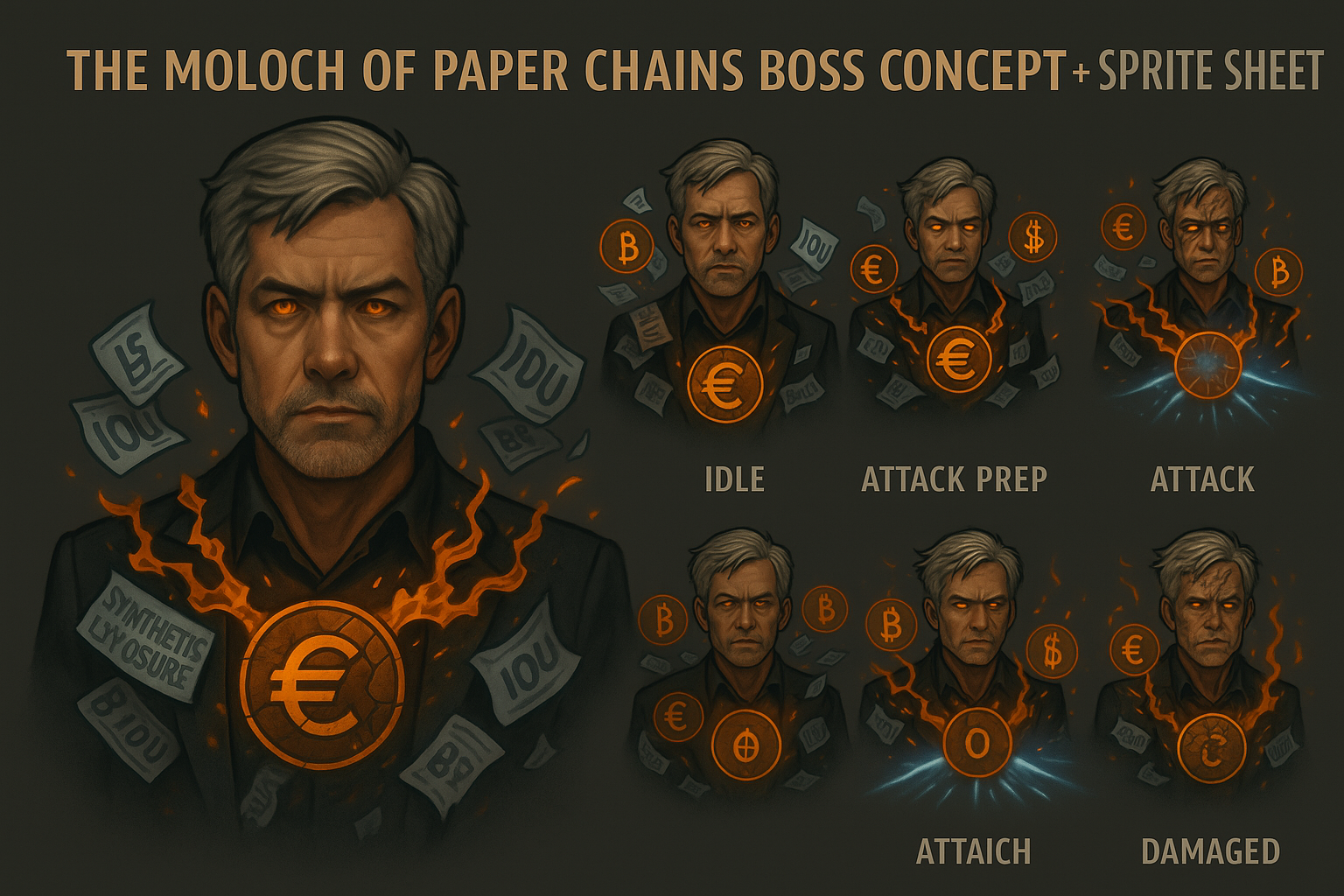 The Moloch of Paper Chains